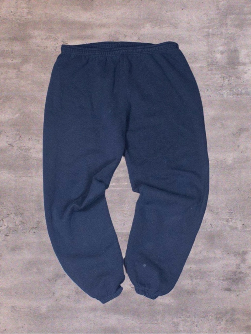 Fruit of the Loom Navy Sweatpants Vintage 90s Joggers USA Men XL